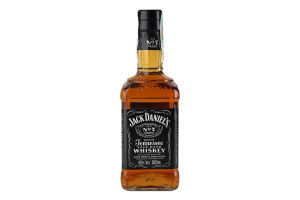 Віскі 0.5л 40% Tennessee Old №7 Jack Daniel's пл