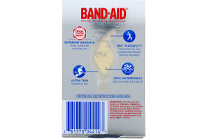 Band-Aid Adhesive Bandages Activ-Flex Regular Size - 10 CT