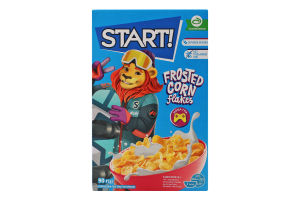 Пластівці кукурудзяні глазуровані Start! к/у 90г