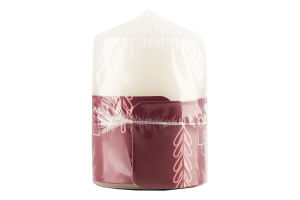 Свічки Bolsius циліндричні білі 60/40мм 958482