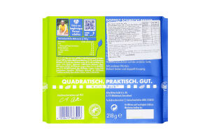 Шоколад Crunchy Duo Ritter Sport м/у 218г