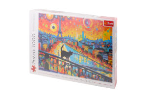 Пазл 1000елементів в асортименті Трефль