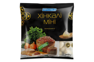 Хінкалі заморожені Міні Геркулес м/у 800г