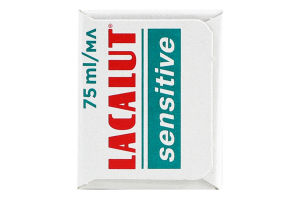 Паста зубна Sensitive Lacalut 75мл