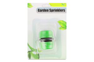 Конектор для поливу 3х4см №1435602 Greenwich Products Co. Limited 1шт