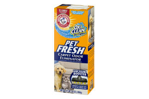 Arm & Hammer Plus OxiClean Dirt Fighters Pet Fresh Carpet Odor Eliminator