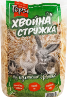 Стружка хвойних дерев 650г Топсі
