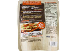 Campbell's Slow Cooker Sauces Mexican Red Chile Taco with Garlic and Bell Peppers