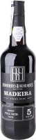 Вино 0.75л 19% кріплене міцне виноградне Madeira 5YO Henriques&Henriques пл