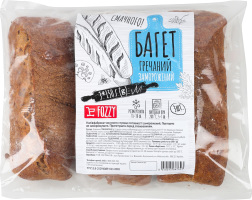 Багет гречаний заморожений Fozzy