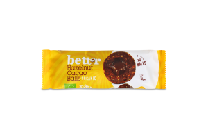 Кульки Bett'r фруктові зі смаком фундук-какао