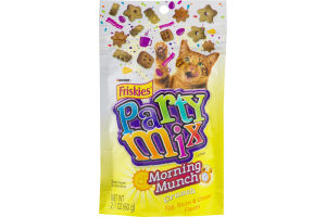Purina Friskies Party Mix Cat Treats Morning Munch Crunch