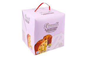 Кекс Il Panettone з фісташковим кремом 750г коробка Bauli