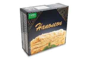 Торт Пломбир Наполеон Гама Fresh Sandwiches к/у 1.1кг