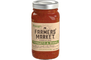 Prego Farmers' Market Tomato & Basil Sauce