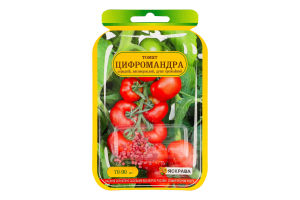 Насіння Томат Цифромандра дражоване 1г Седос/Яскрава