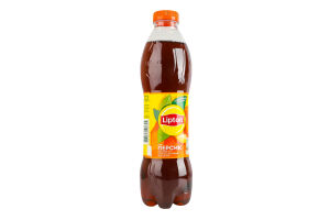 Чай холодний чорний Персик Lipton п/пл 1л