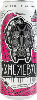 Пиво 0.5л 6.2% світле пшеничне пастеризоване нефільтроване Надзвичайно, я weiss у захваті Хмелевус з/б