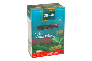 Чай чорний крупнолистовий Dilmah к/у 50г