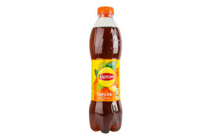 Чай холодный черный Персик Lipton п/бут 1л