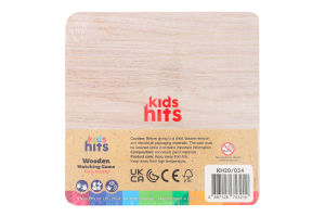 Іграшка дерево 15*15*0,9см в асортименті Kids Hits