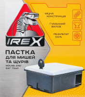 Ловушка-живоловка для мышей и крыс пластиковая Irex 1шт