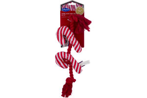 Companion Dog Toy Candy Cane Rope