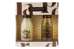 Набір Інджоймент Гель д/душу 155мл+Піна д/ванни та душу 155мл Ліора