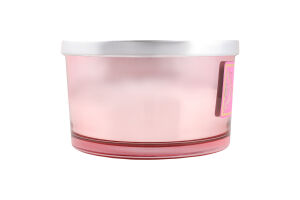 Свічка ароматична Magical candle Peach prosecco парафін скло 450г Пако ІФ