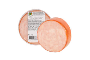 Шинка із м'яса птиці Куряча екстра Укрпромпостач-95 в/к в/с кг