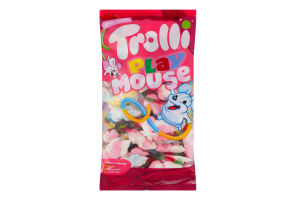 Мармелад жевательный зефирный Playmouse Trolli кг