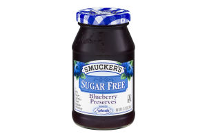 Smucker's Sugar Free Preserves Blueberry