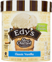 Edy's Slow Churned Light Ice Cream Classic Vanilla