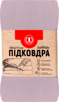 Підковдра пурпурно-рожева 180*215см ТМ "1"