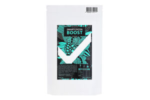 Какао з гуараною SmartCocoa Boost My healthy product August д/п 200г