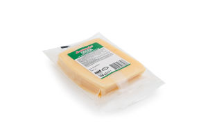 Сыр 45% твердый нарезанный ломтиками Gouda Яготинський м/у 200г
