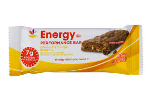 Ahold Energy Performance Bar Chocolate Fudge Brownie