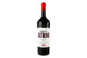 Вино 0.75л 14% красное сухое Crianza Marques del Atrio бут