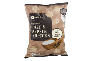 SE Grocers Popcorn Air Popped Salt & Pepper