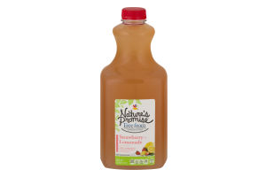 Nature's Promise Cold Pressed Strawberry Lemonade