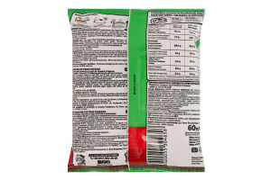 Вермишель быстрого приготовления со вкусом грибов и овощей ChiBi м/у 60г