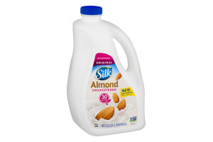 Silk Almondmilk Original Unsweetened