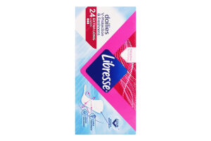 Прокладки щоденні Dailies Fresh Extra Long Libresse 24шт