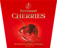 Цукерки Cherries 175г Ravissant
