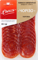 Ковб Єврогруп Чорізо 80 г наріз. с/в в/ґ