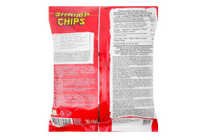 Чипси креветкові з смаком кисло-солодкого соусу 30г Asian Chips