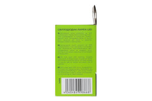 Лампа светодиодная 10W E27 3000K Ecological Eurolamp 1шт