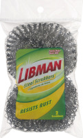 Libman Steel Scrubbers - 2 CT