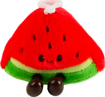 Іграшка м'яка для дітей від 3років №99030 Кавунчик Фруктові друзі-половинки Fyyvalur 1шт