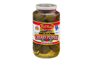 Bell-View Cherry Peppers Hot